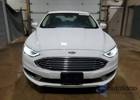2018 Ford Fusion Se Hybrid z USA, uszkodzony, nr VIN 3FA6P0LUXJR118813